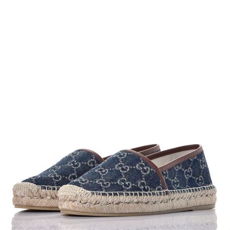 gucci espadrillos|gucci espadrilles denim.